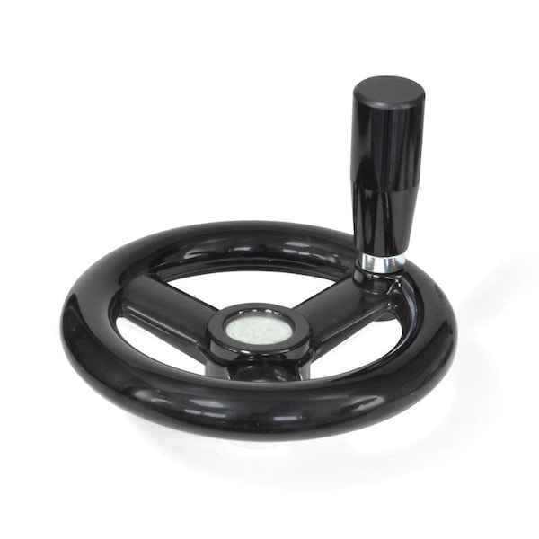 Vraf-100-P4-D 3 Spoked Handwheel